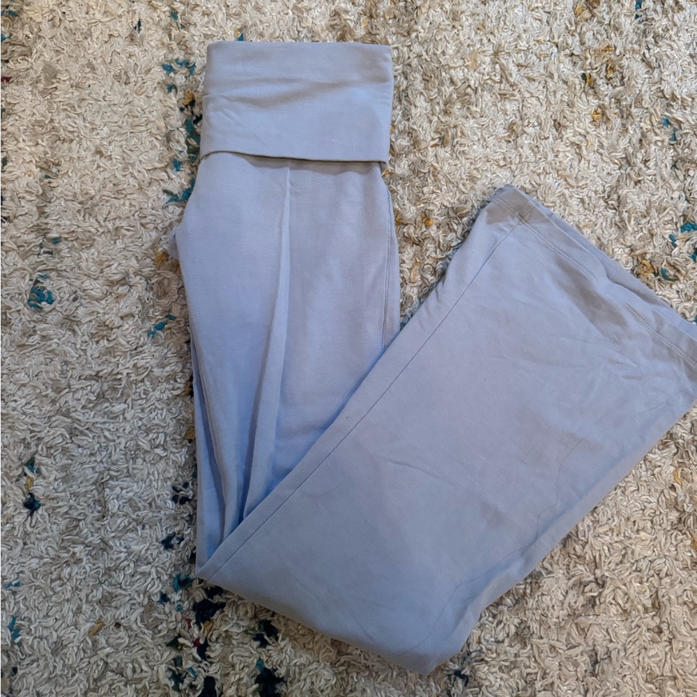 PINK Victoria's Secret Soft Blue Leggings